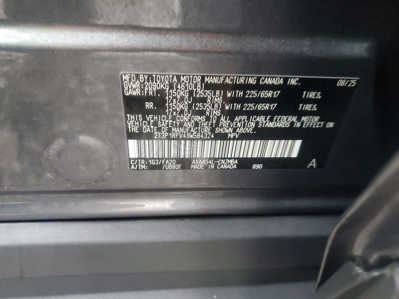 2025 TOYOTA RAV4 XLE photo 37