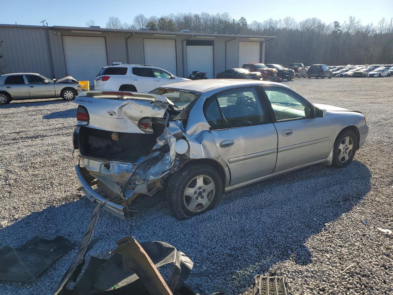 2002 CHEVROLET MALIBU LS photo 5