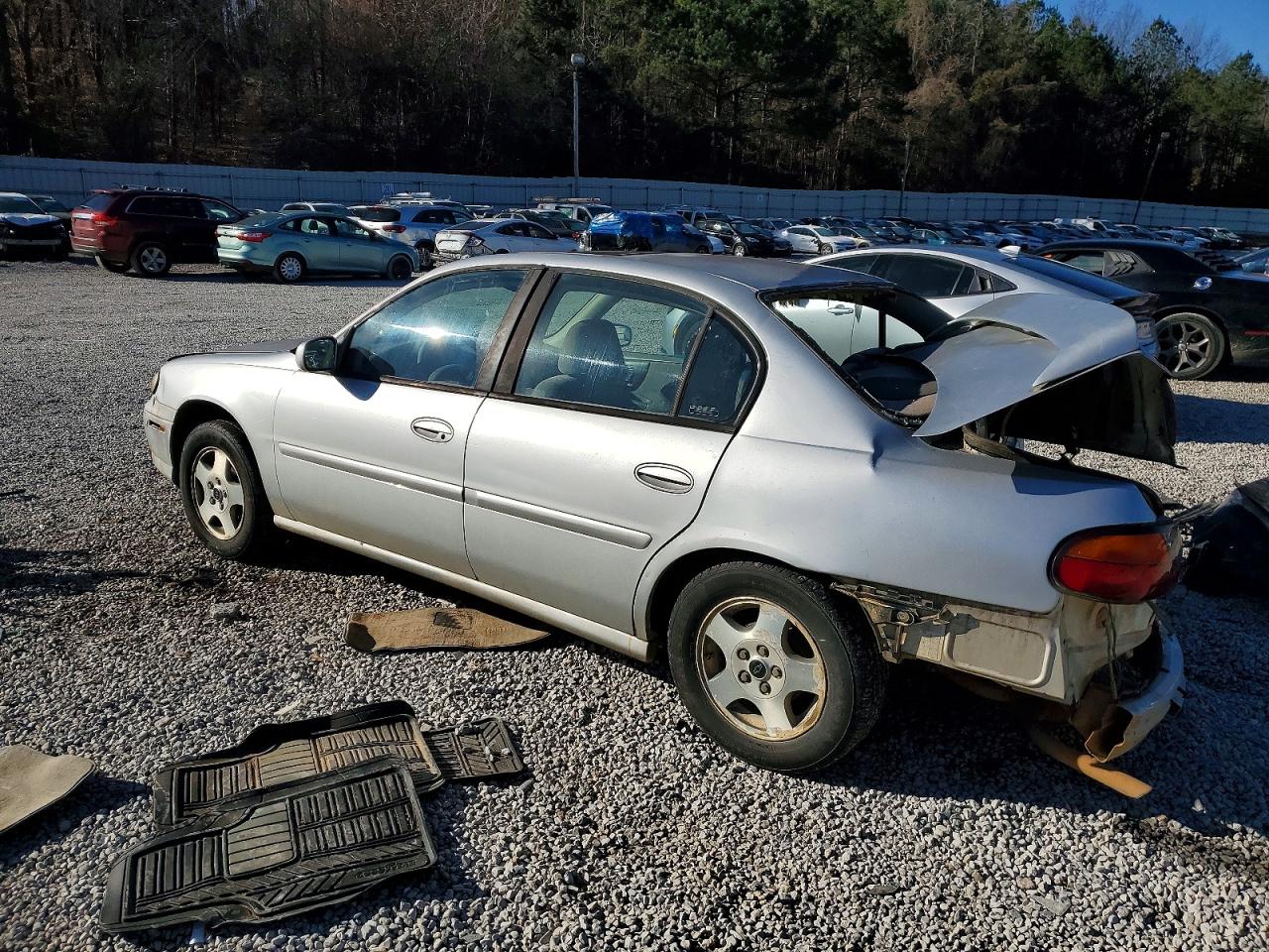 2002 CHEVROLET MALIBU LS photo 3