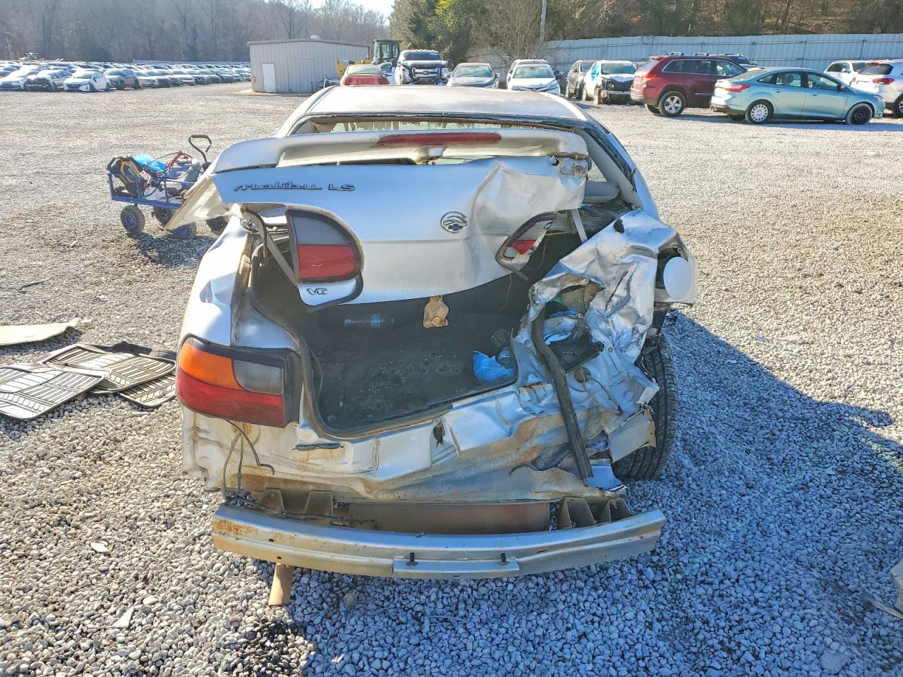 2002 CHEVROLET MALIBU LS photo 11