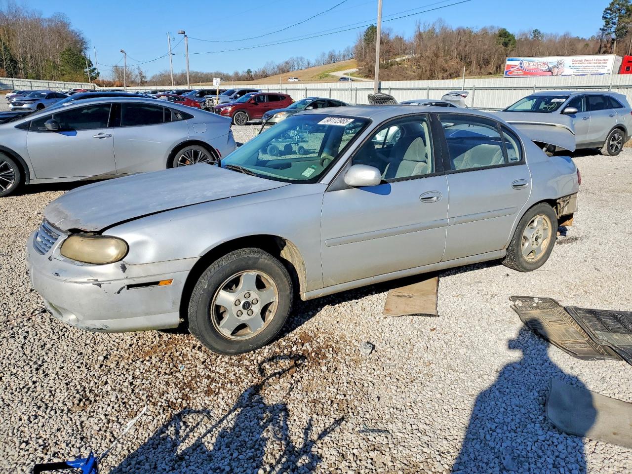 2002 CHEVROLET MALIBU