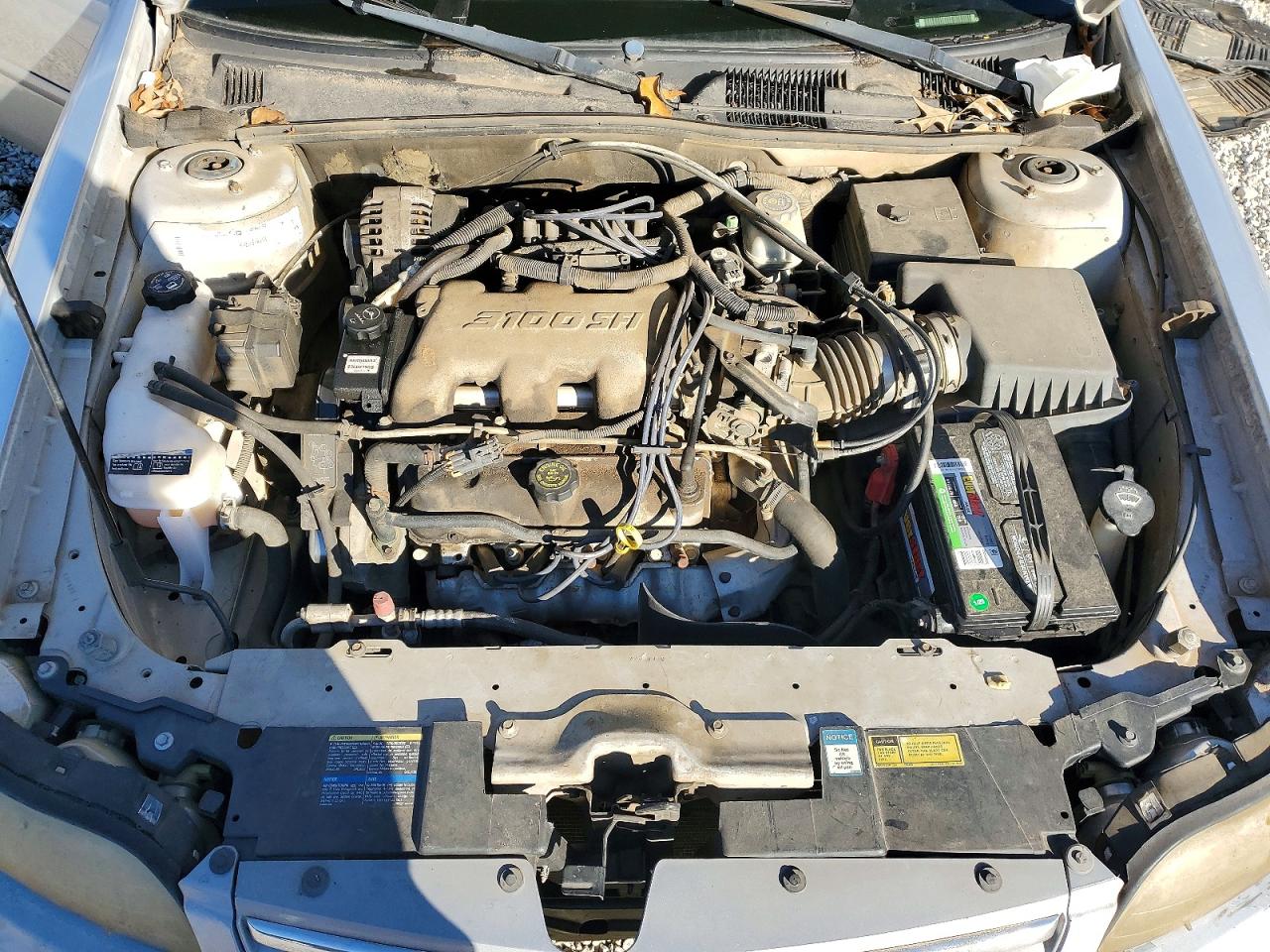 2002 CHEVROLET MALIBU LS photo 21