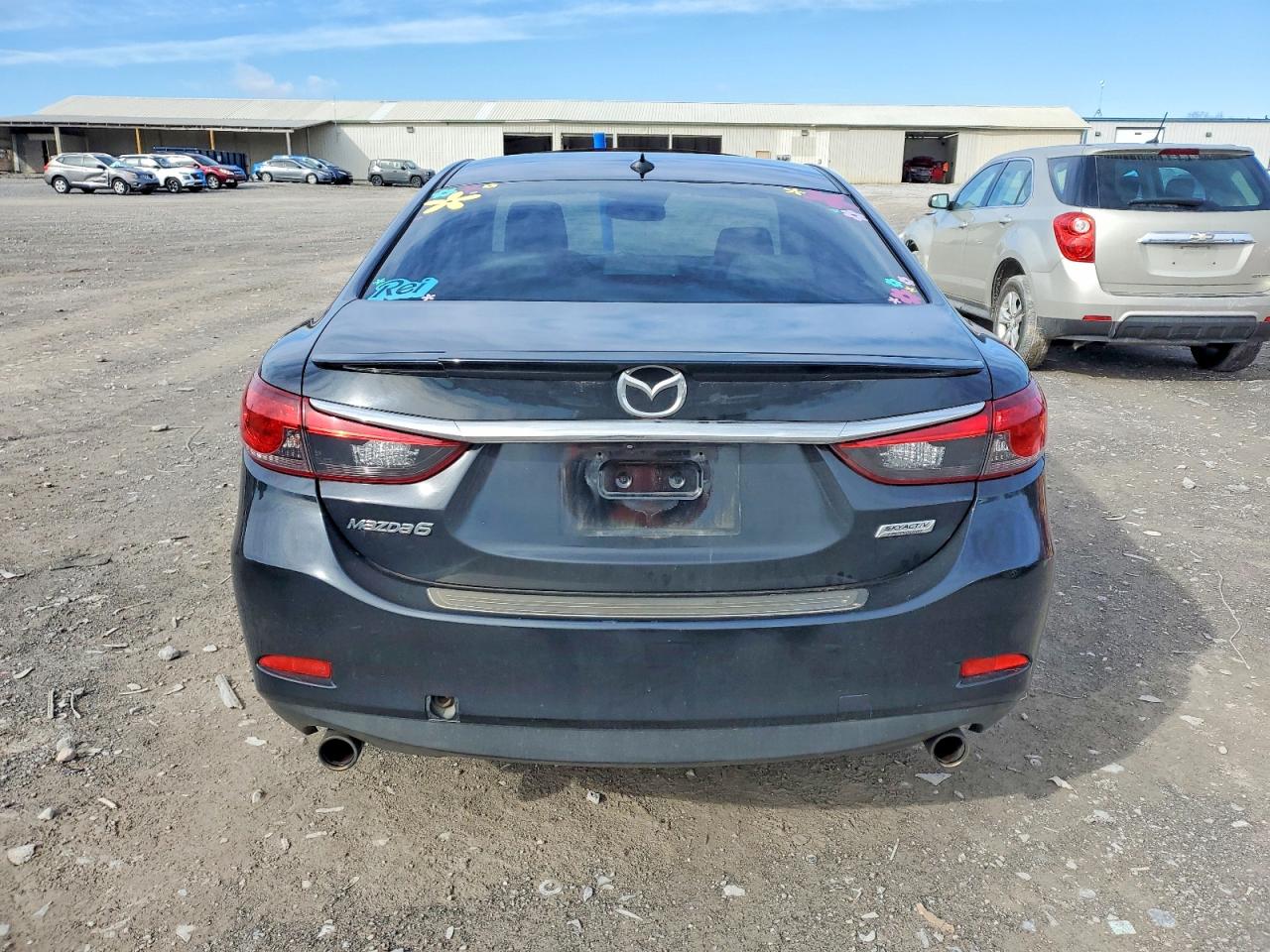 2015 MAZDA 6 TOURING photo 11