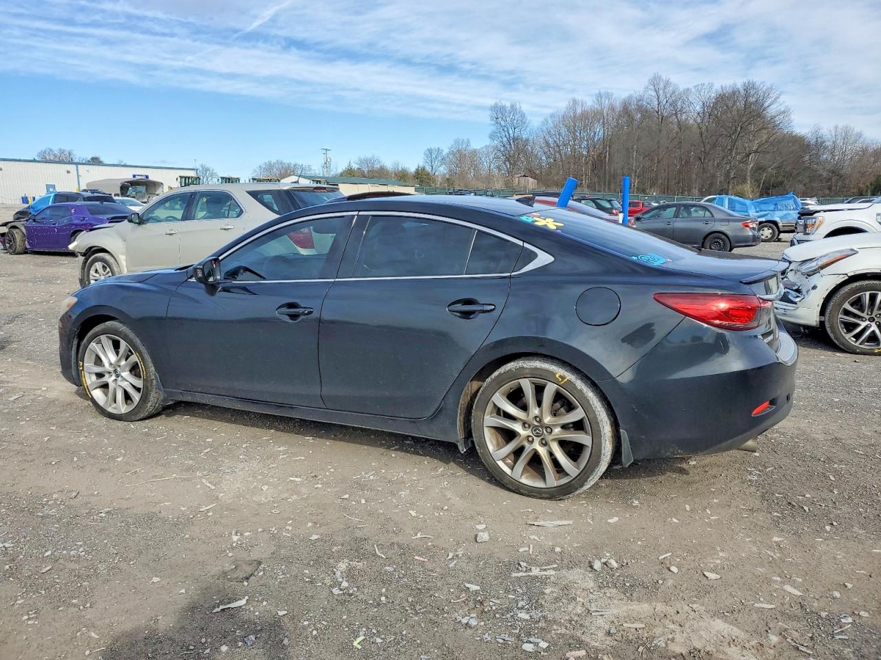 2015 MAZDA 6 TOURING photo 3