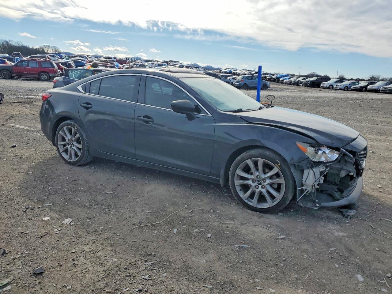 2015 MAZDA 6 TOURING photo 7