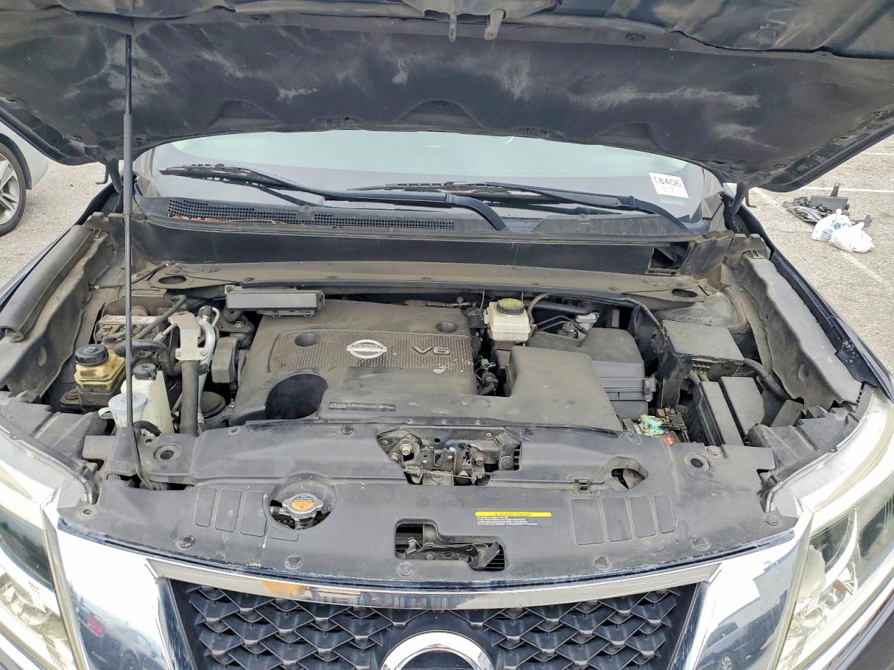 2013 NISSAN PATHFINDER S photo 12