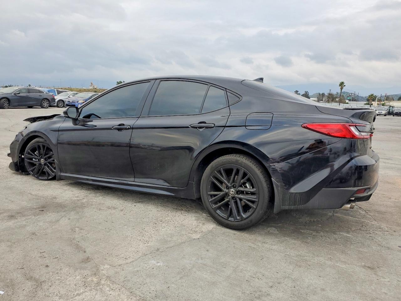 2025 TOYOTA CAMRY XSE photo 2