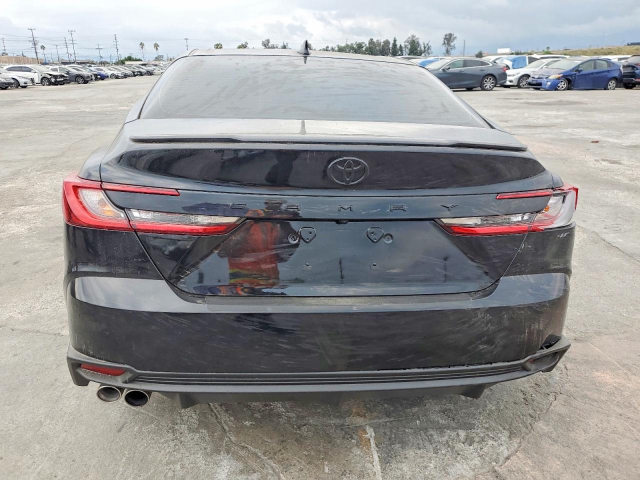 2025 TOYOTA CAMRY XSE photo 6