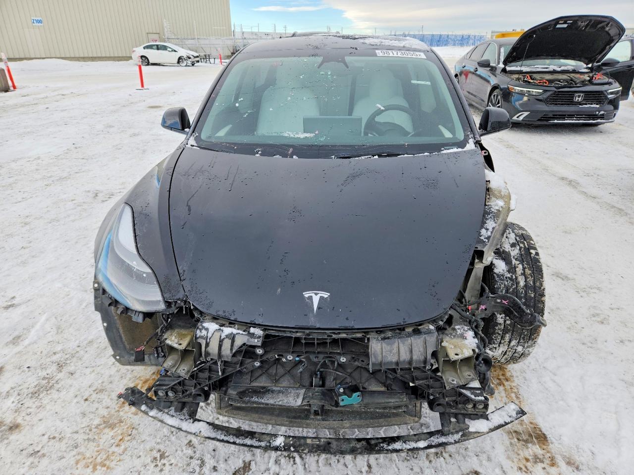 2022 TESLA MODEL 3 photo 5