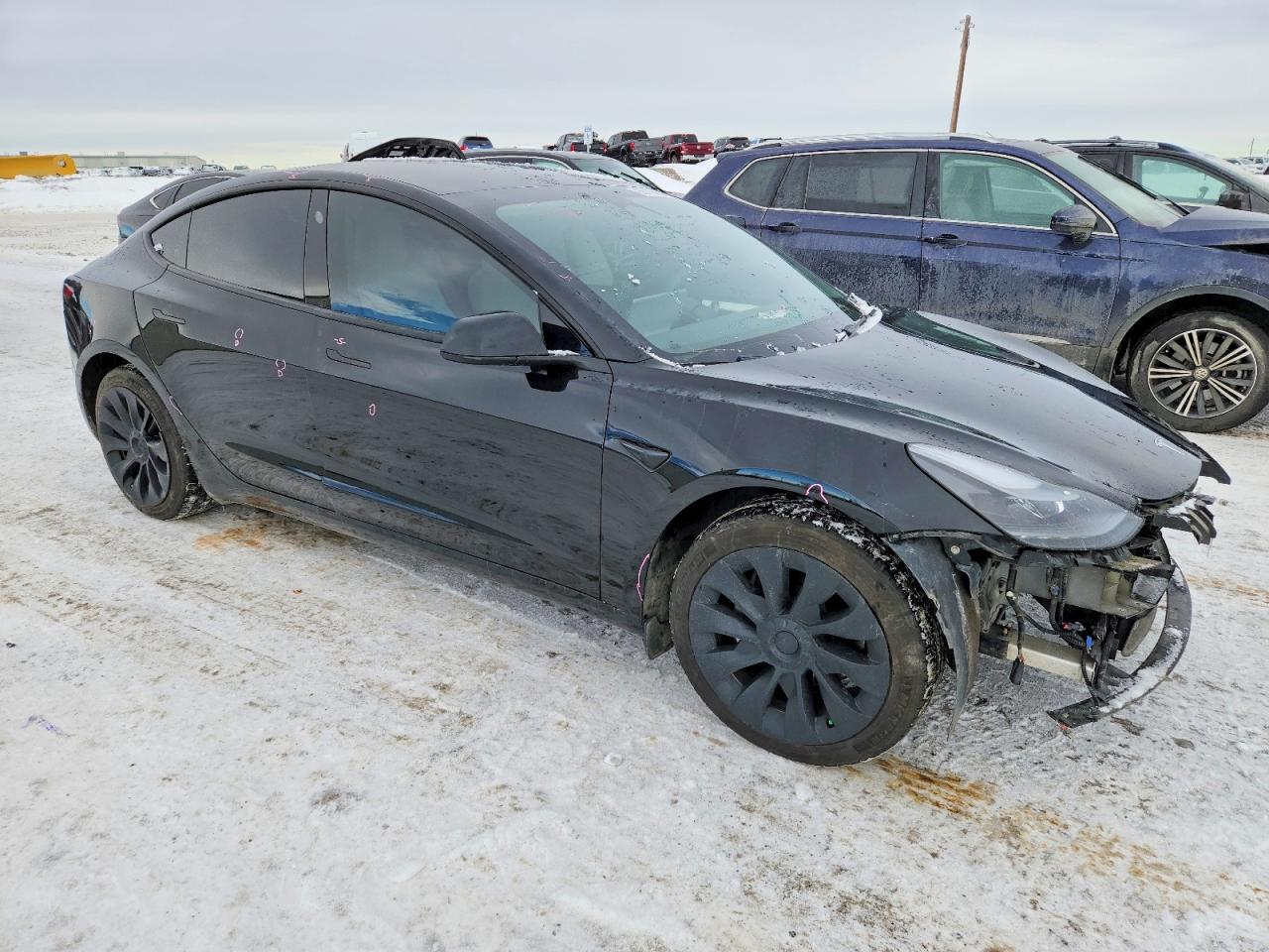 2022 TESLA MODEL 3 photo 4