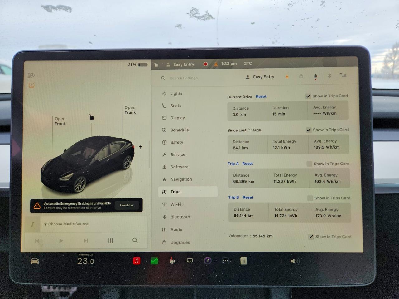 2022 TESLA MODEL 3 photo 9