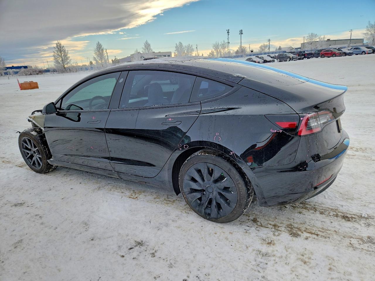2022 TESLA MODEL 3 photo 2