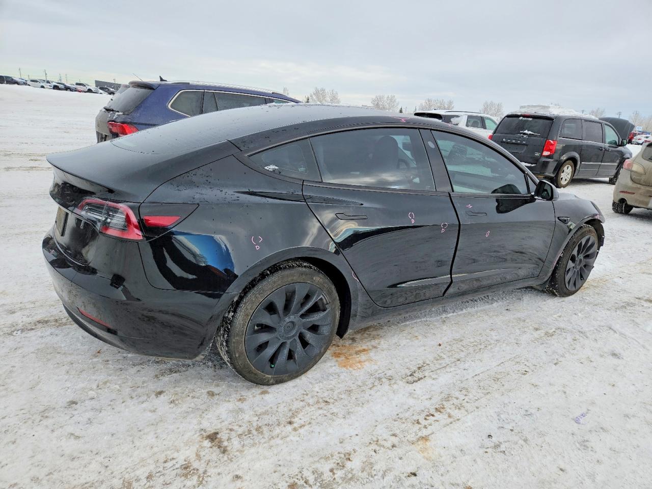 2022 TESLA MODEL 3 photo 3