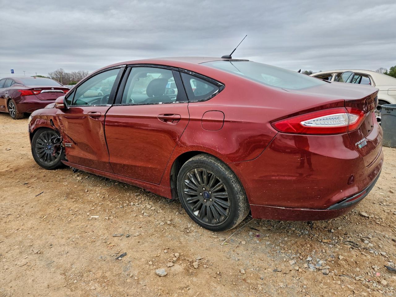 2014 FORD FUSION SE PHEV photo 3