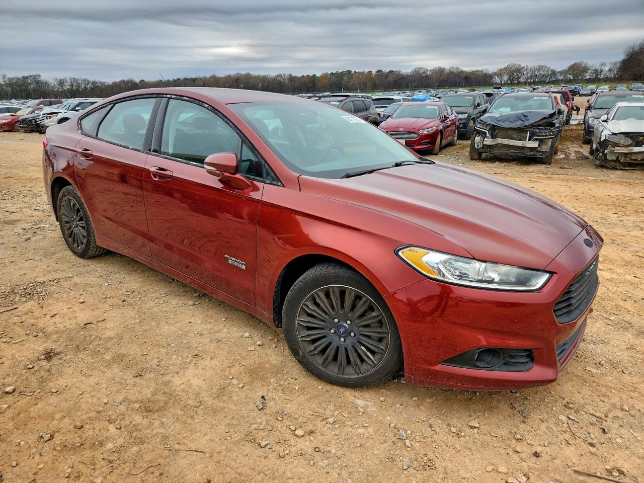 2014 FORD FUSION SE PHEV photo 7