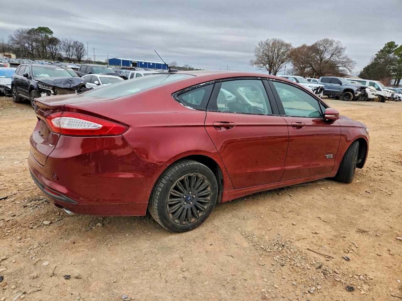 2014 FORD FUSION SE PHEV photo 5