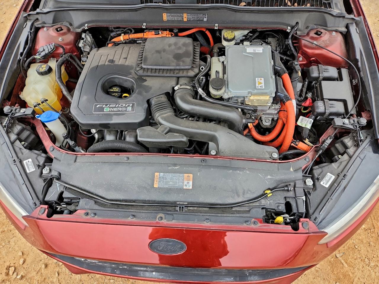 2014 FORD FUSION SE PHEV photo 21