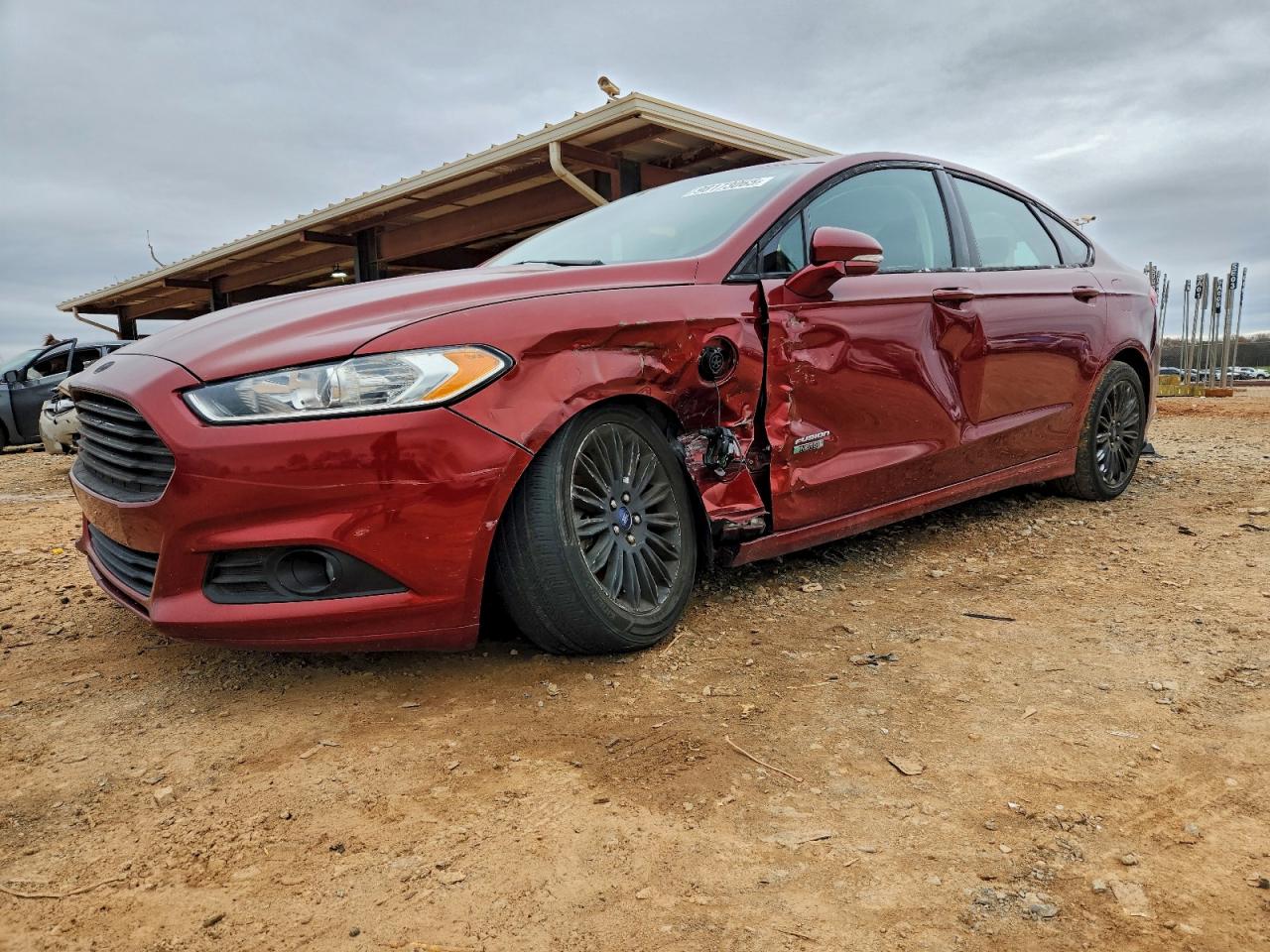 2014 FORD FUSION