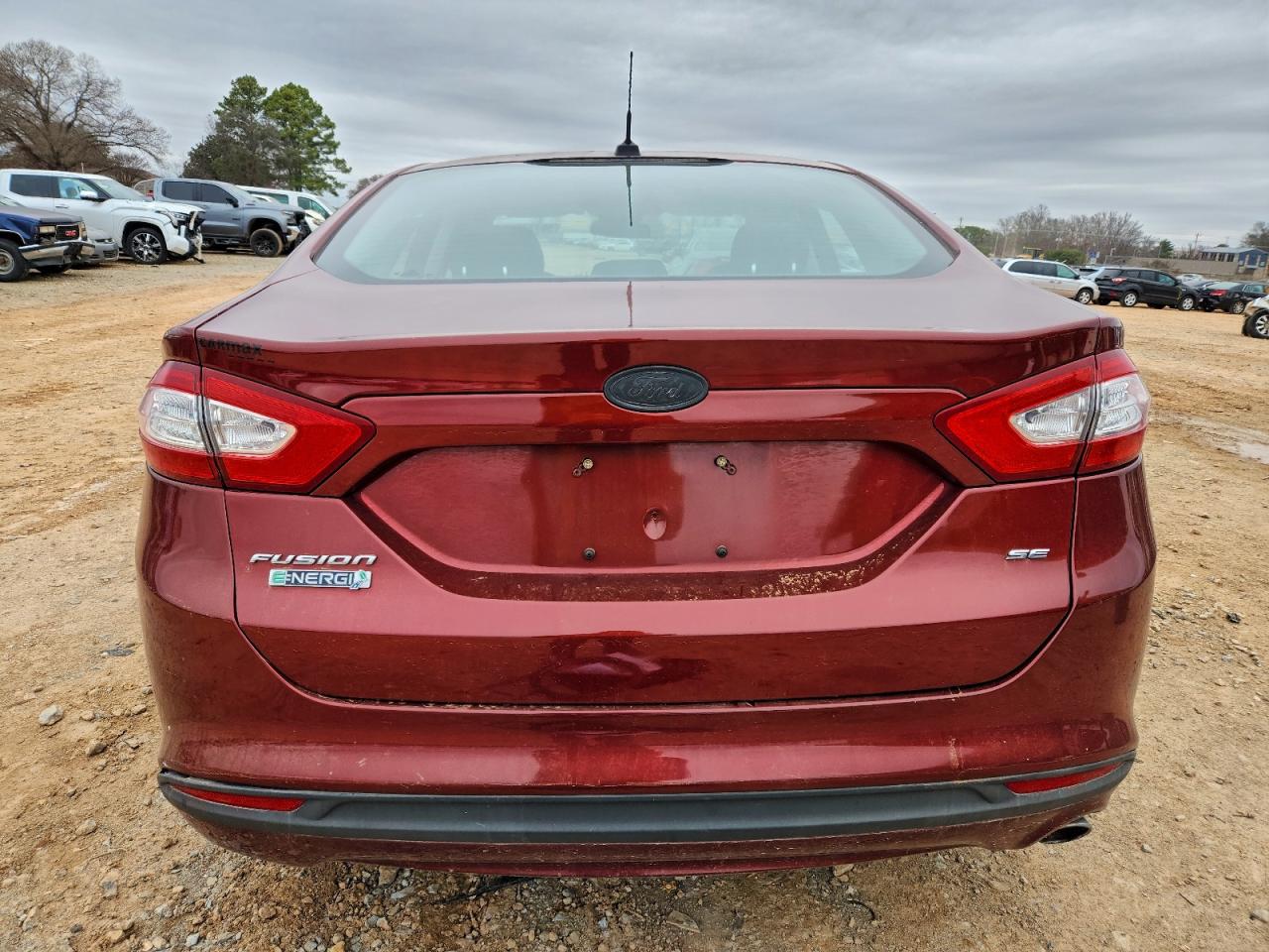 2014 FORD FUSION SE PHEV photo 11