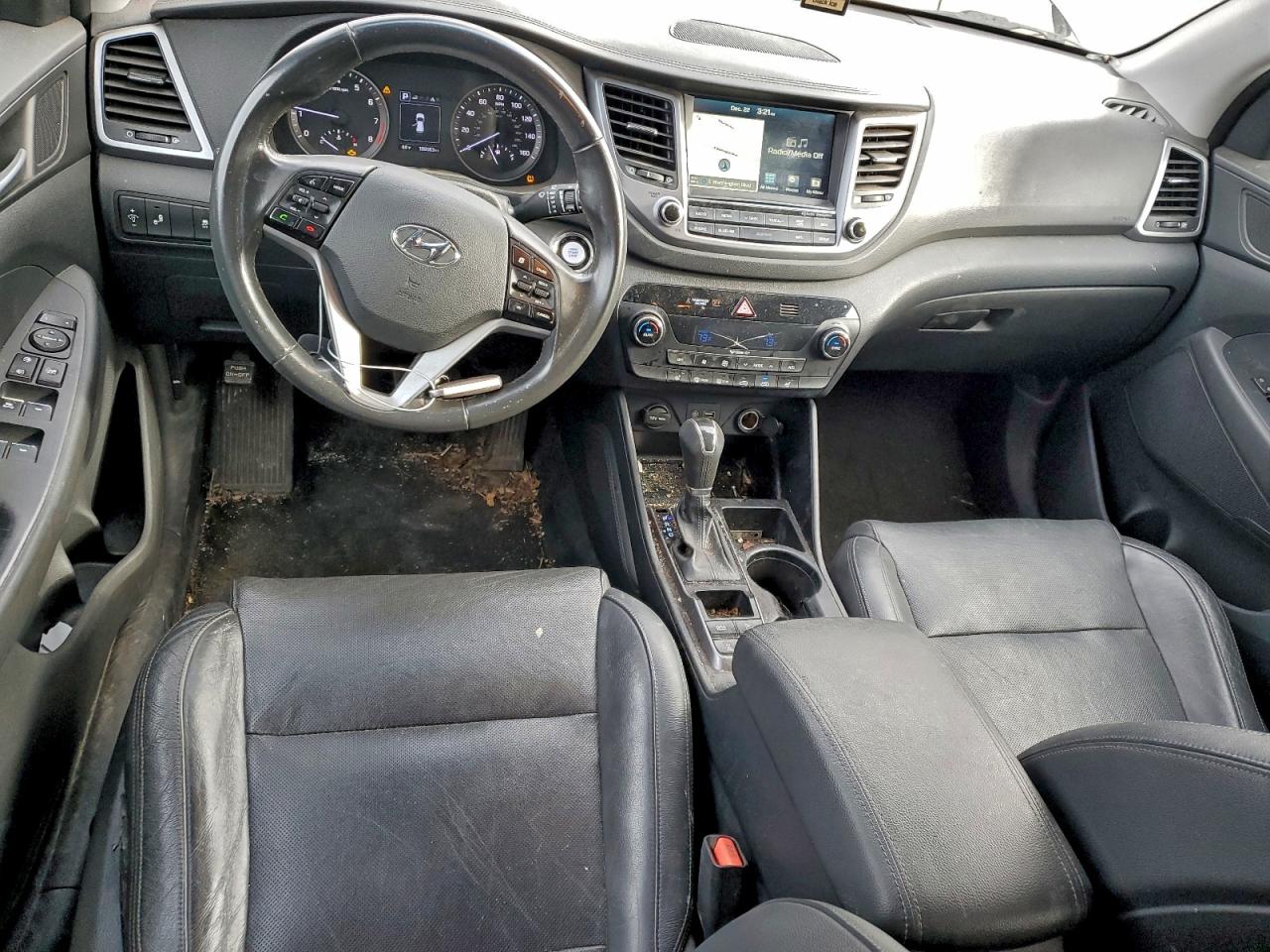 2016 HYUNDAI TUCSON LIMITED photo 8