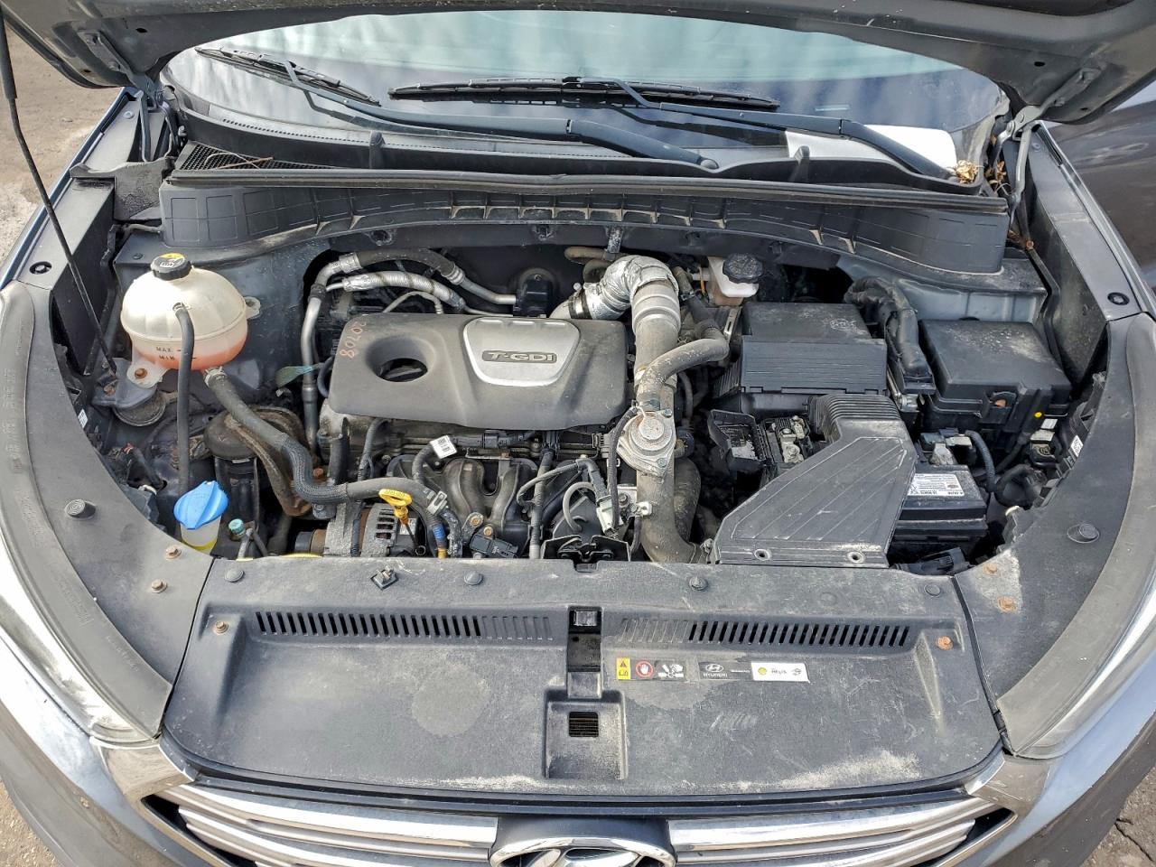 2016 HYUNDAI TUCSON LIMITED photo 12