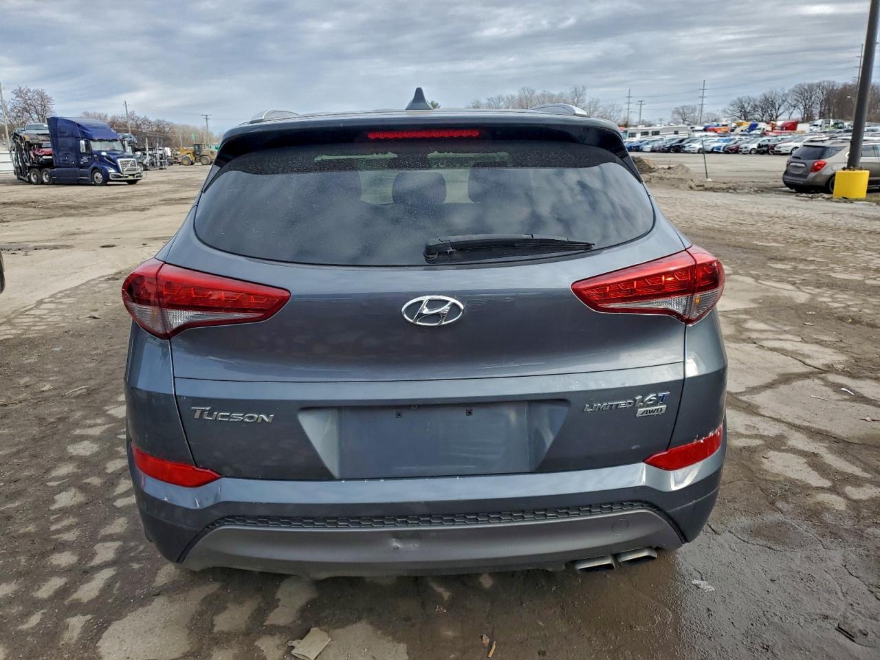 2016 HYUNDAI TUCSON LIMITED photo 6