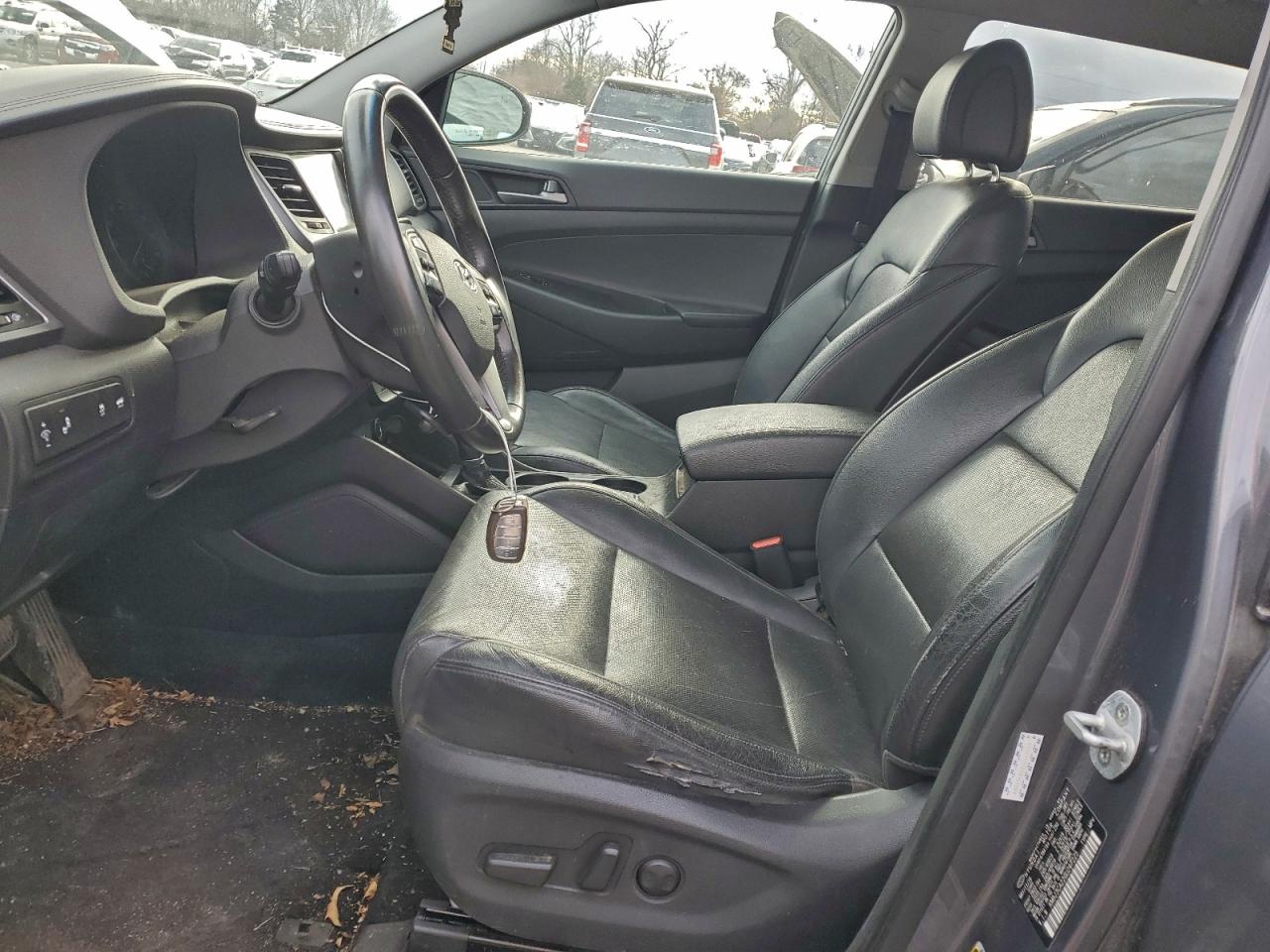 2016 HYUNDAI TUCSON LIMITED photo 7