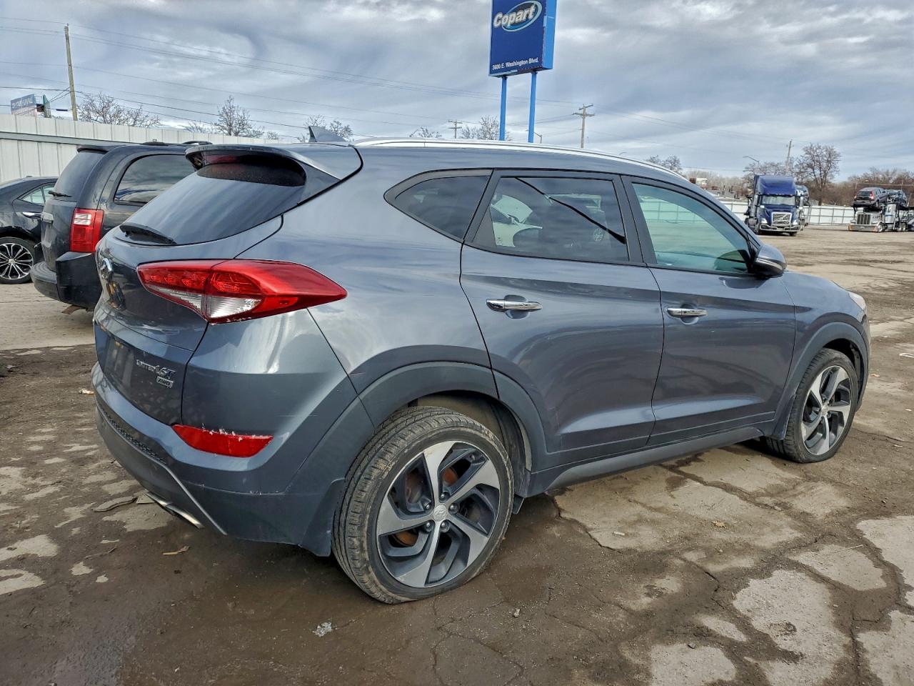 2016 HYUNDAI TUCSON LIMITED photo 3