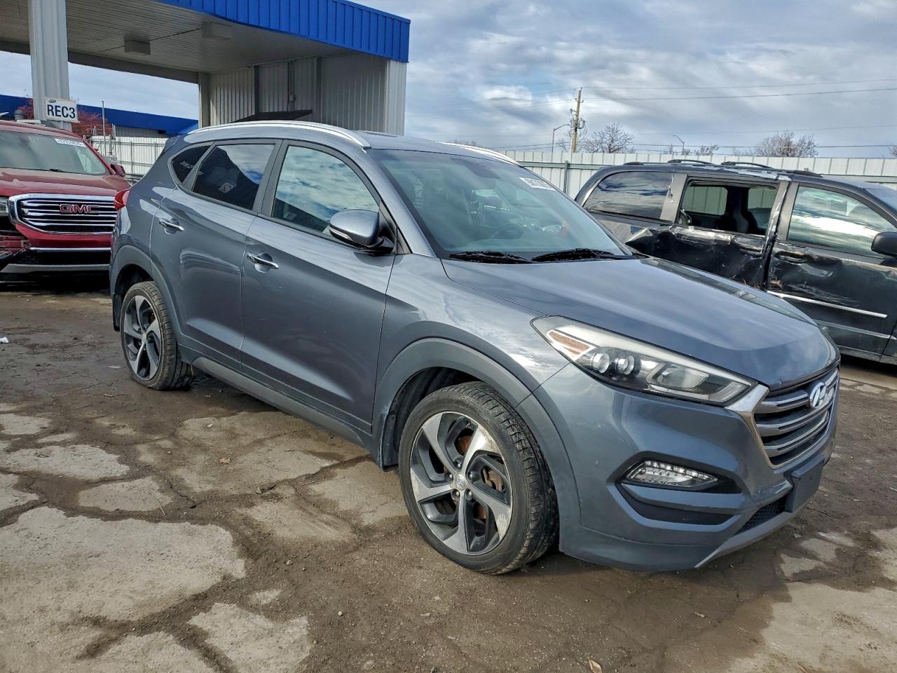 2016 HYUNDAI TUCSON LIMITED photo 4