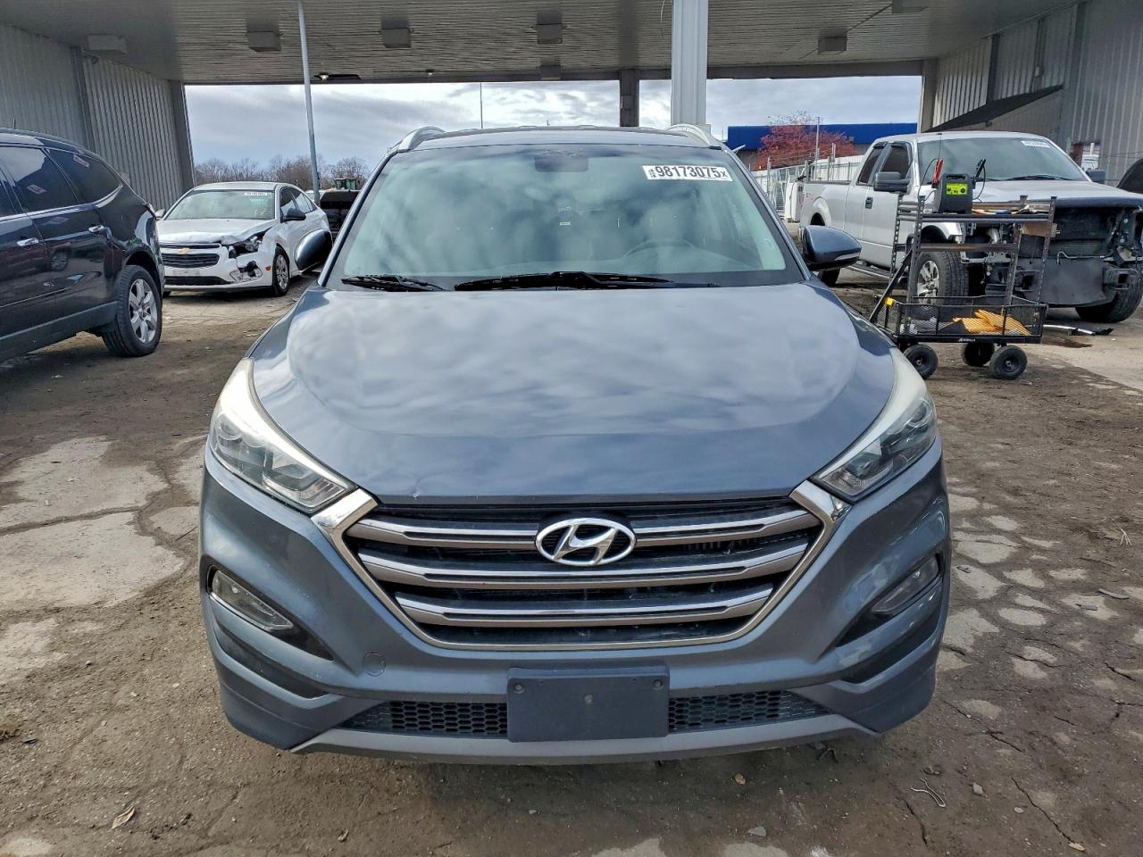 2016 HYUNDAI TUCSON LIMITED photo 5