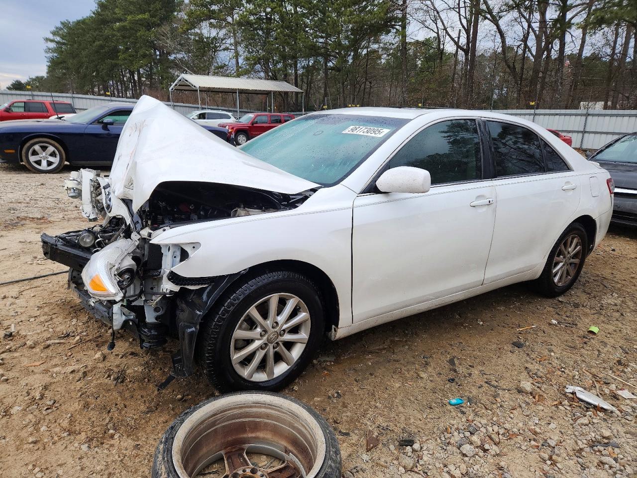 2011 TOYOTA CAMRY