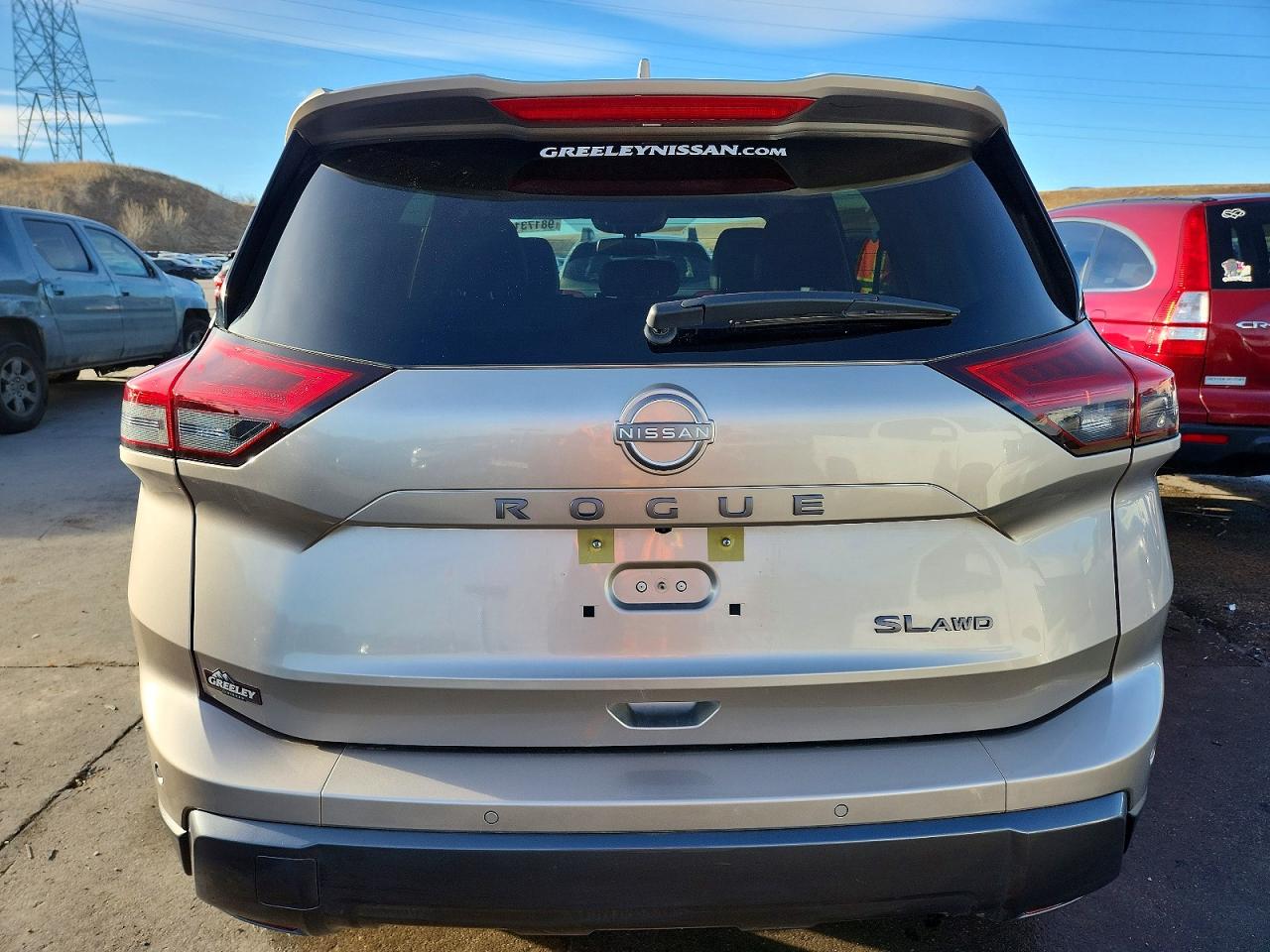 2025 NISSAN ROGUE SL photo 6
