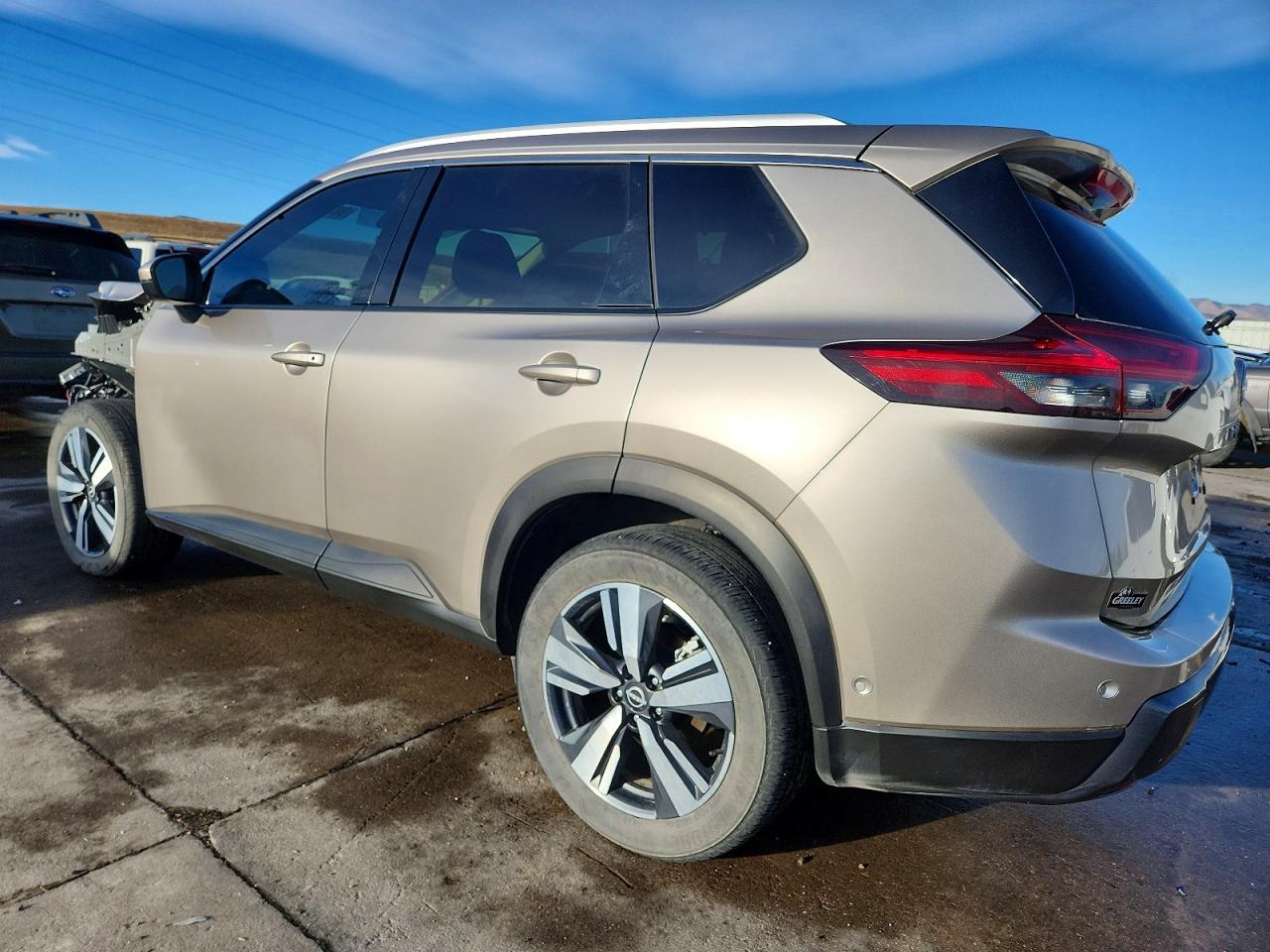 2025 NISSAN ROGUE SL photo 2