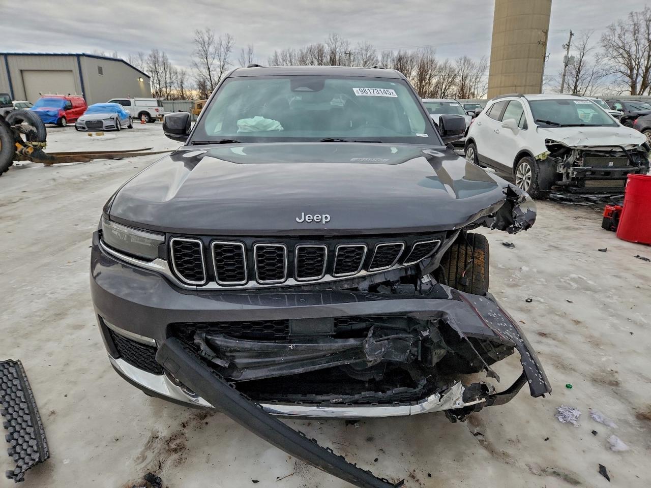 2022 JEEP GRAND CHEROKEE L LIMITED photo 5