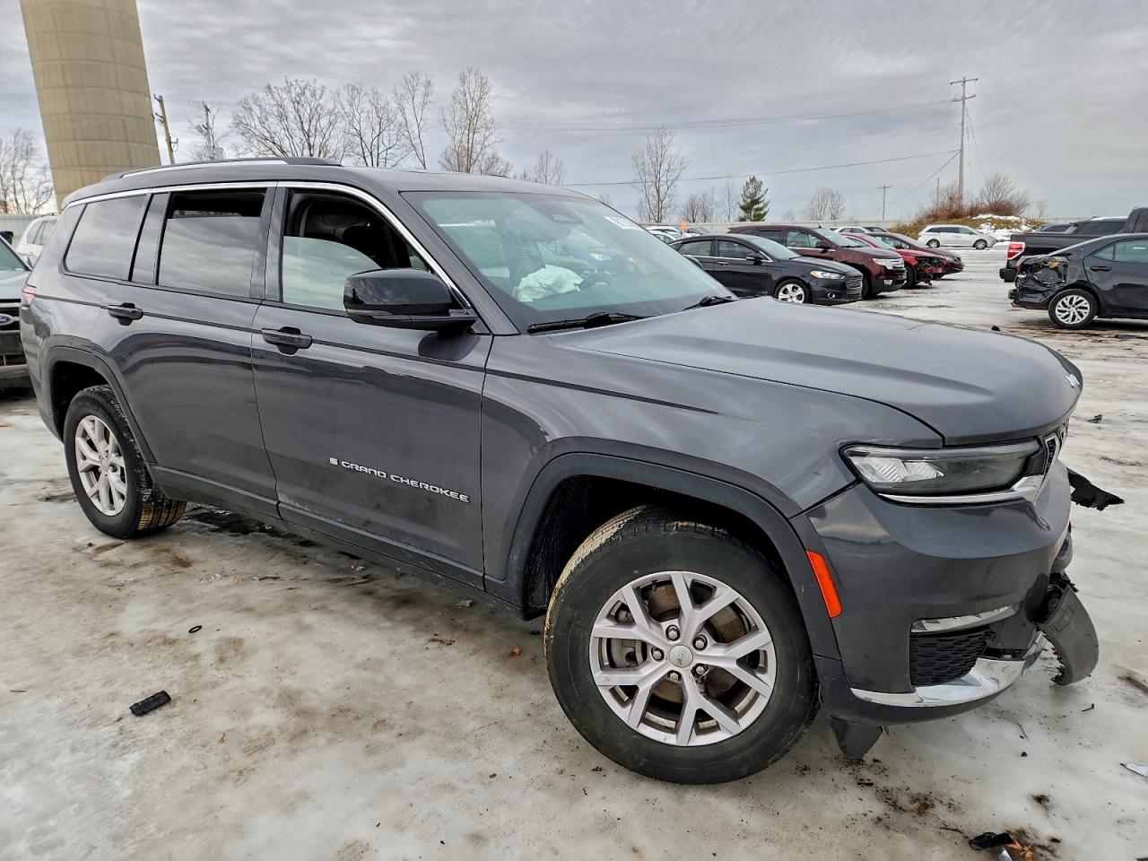 2022 JEEP GRAND CHEROKEE L LIMITED photo 4