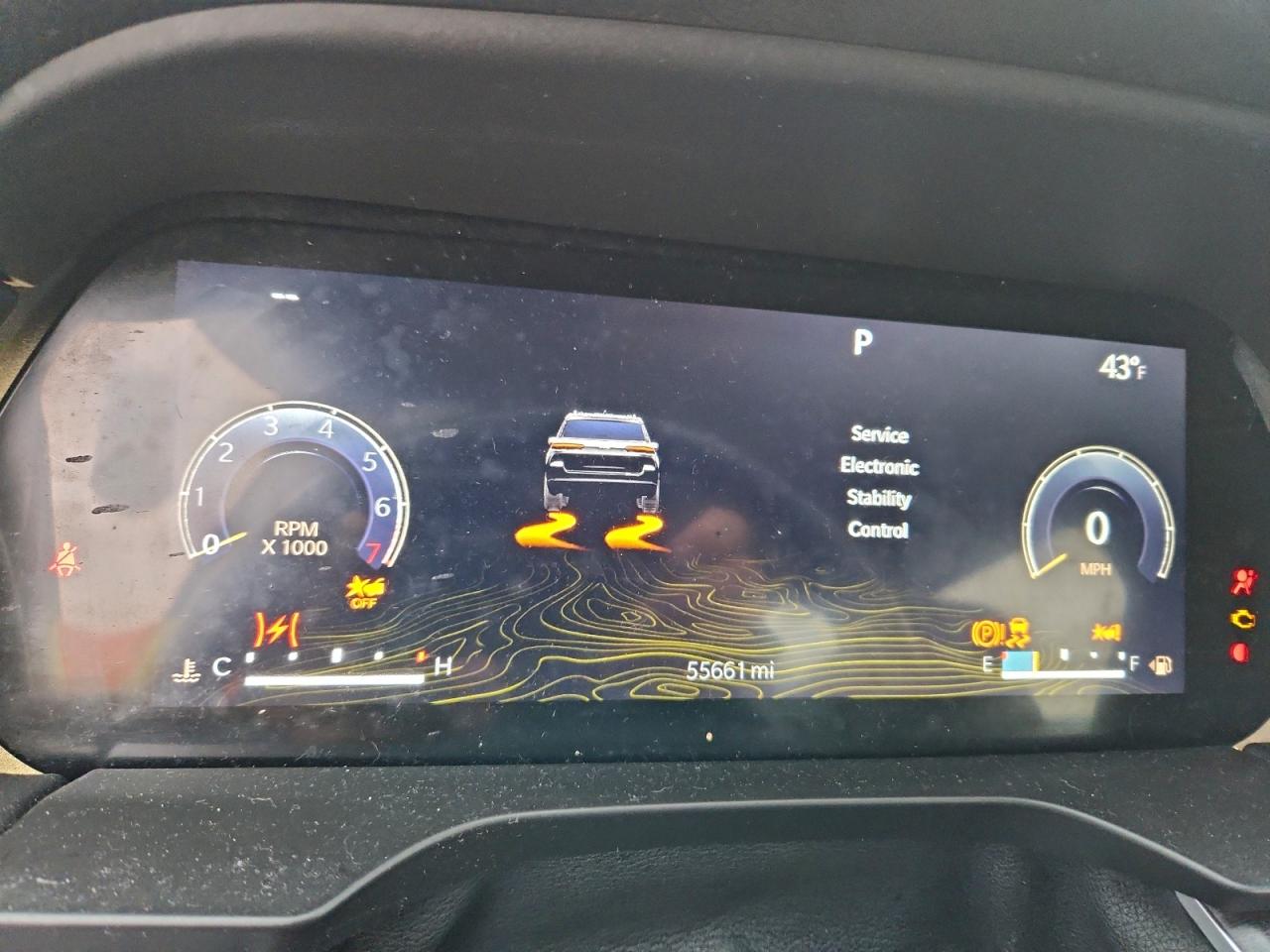 2022 JEEP GRAND CHEROKEE L LIMITED photo 9