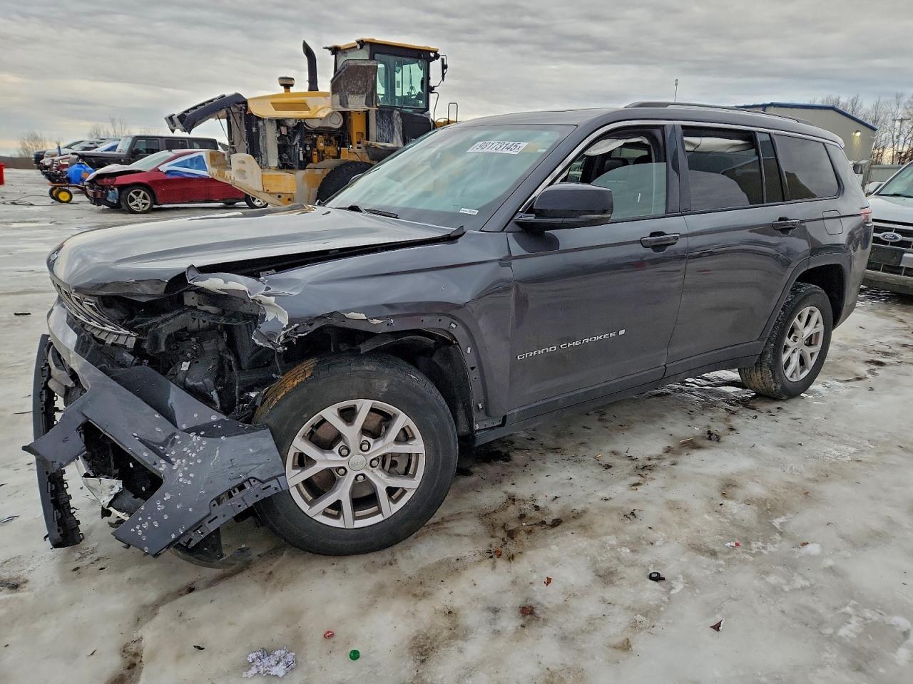 2022 JEEP GRAND CHEROKEE
