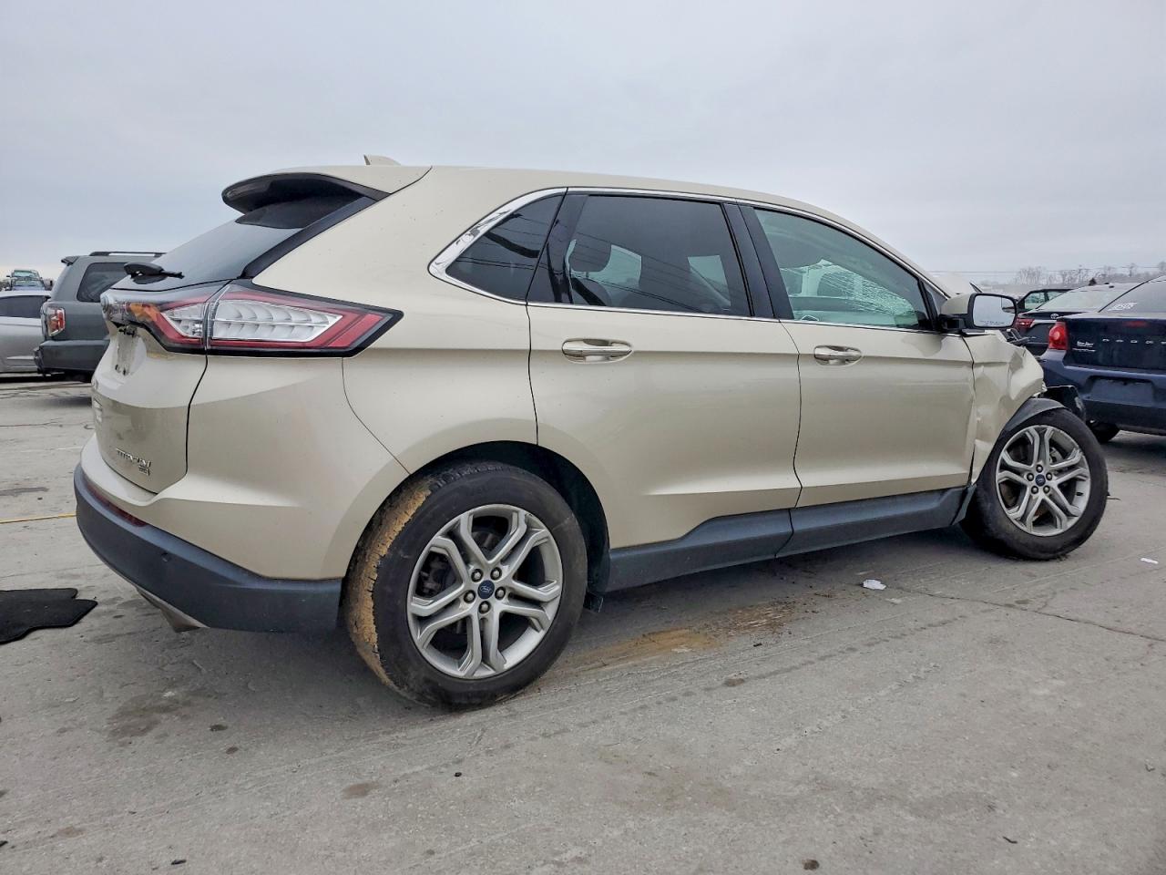 2018 FORD EDGE TITANIUM photo 3