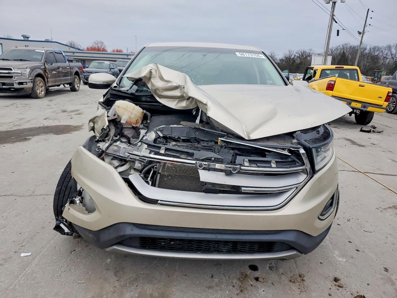 2018 FORD EDGE TITANIUM photo 5