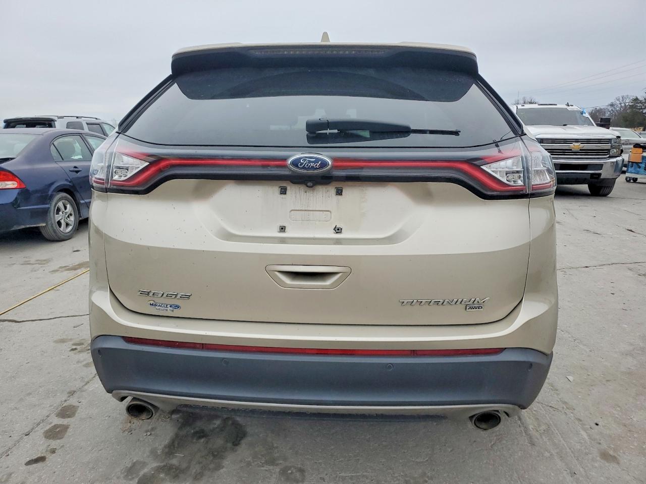 2018 FORD EDGE TITANIUM photo 6