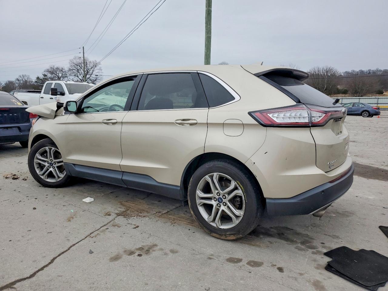 2018 FORD EDGE TITANIUM photo 2