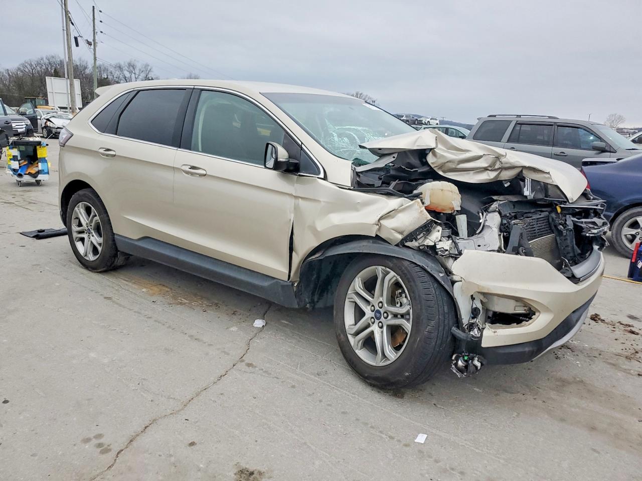 2018 FORD EDGE TITANIUM photo 4