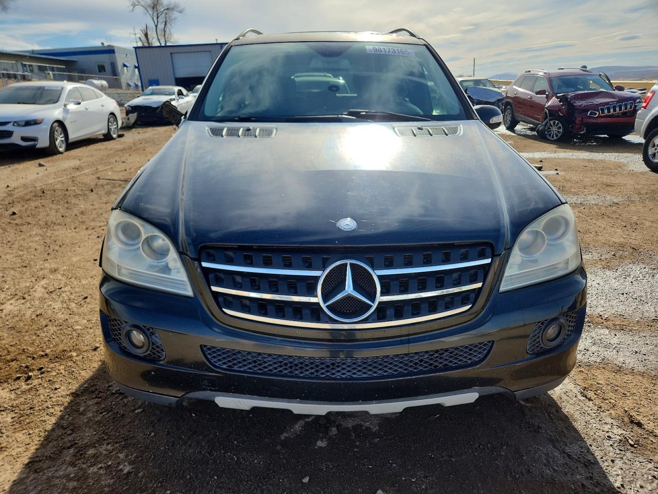 2007 MERCEDES-BENZ ML 350 photo 9