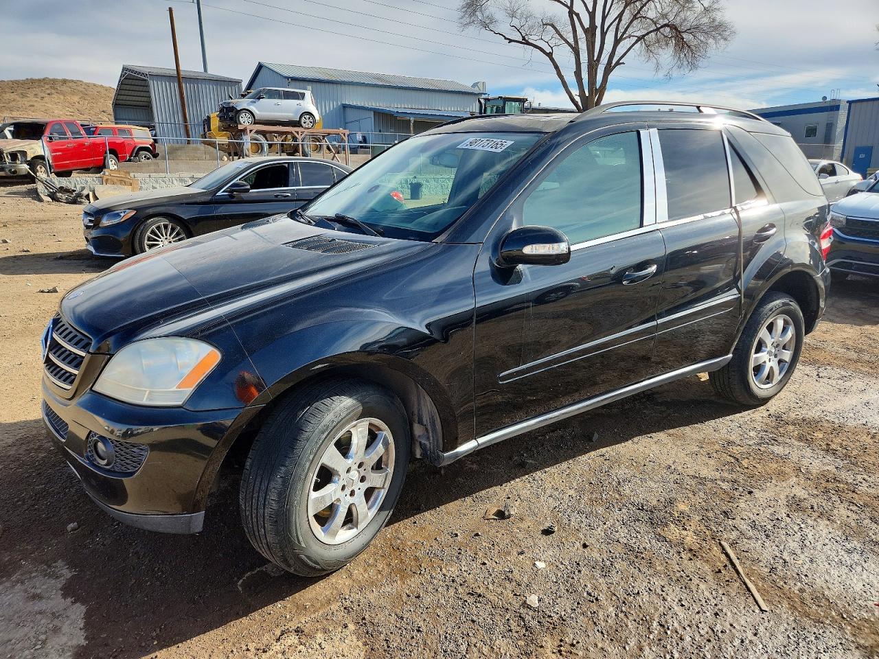 2007 MERCEDES-BENZ ML