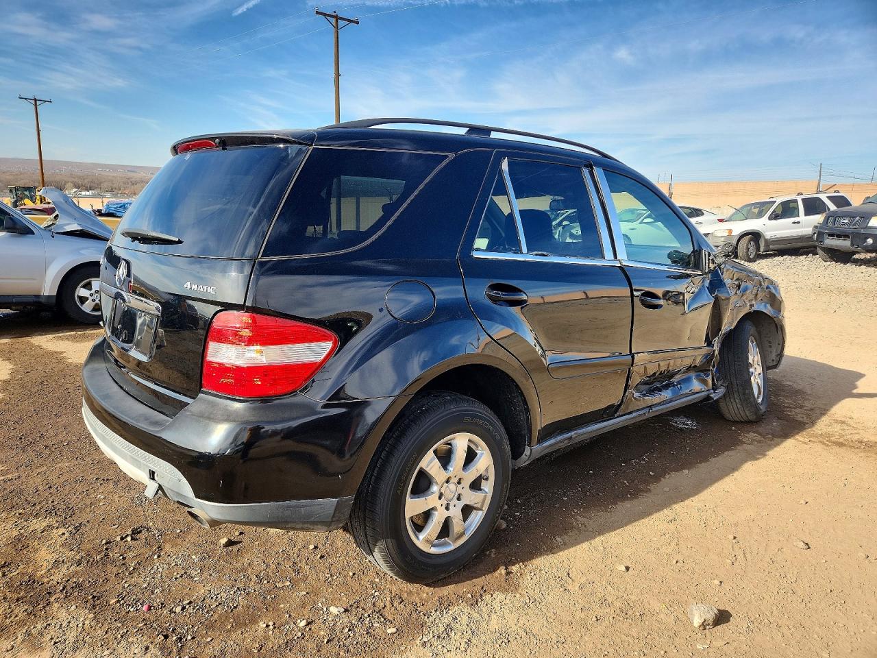 2007 MERCEDES-BENZ ML 350 photo 5