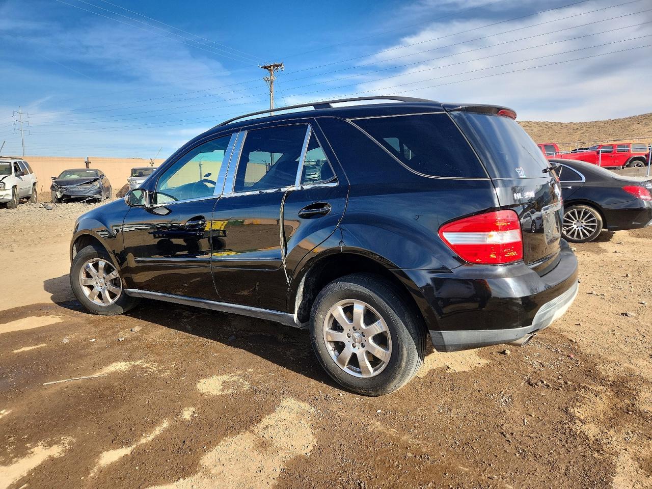 2007 MERCEDES-BENZ ML 350 photo 3