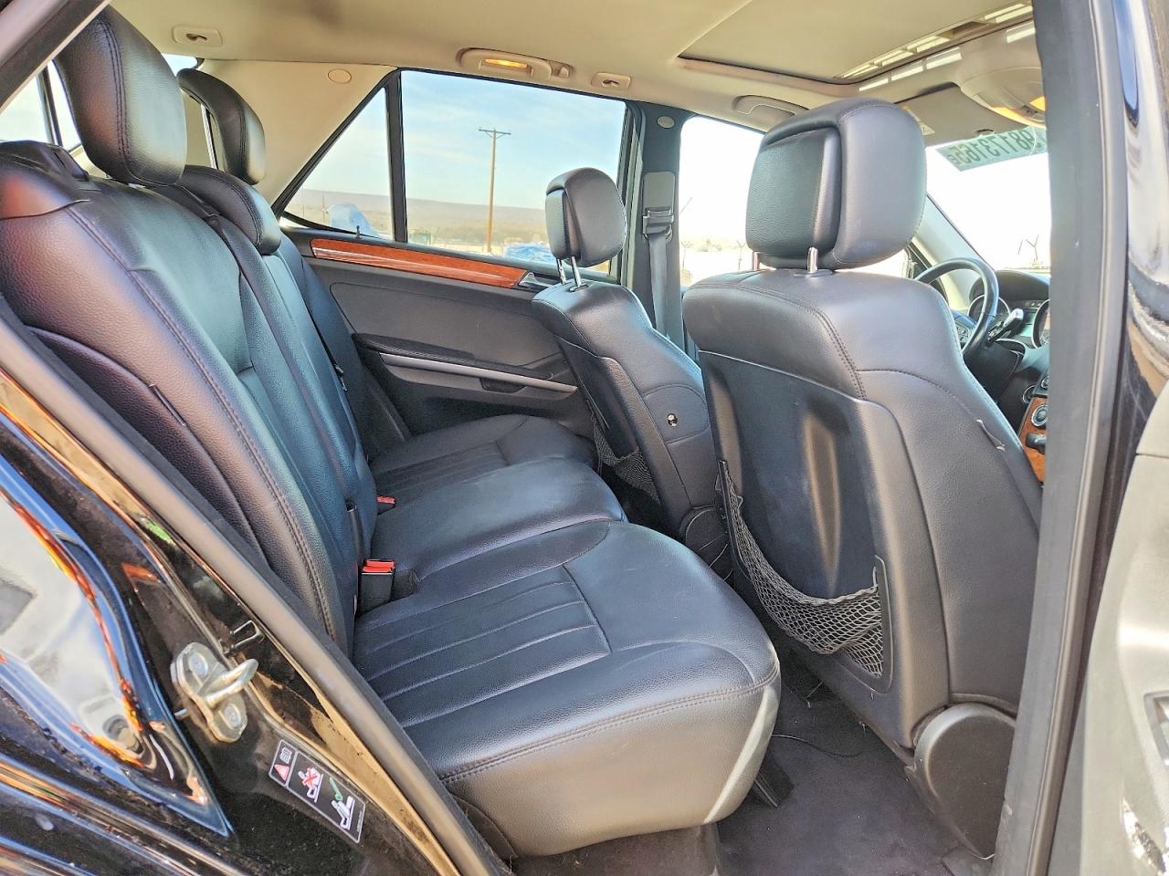 2007 MERCEDES-BENZ ML 350 photo 21