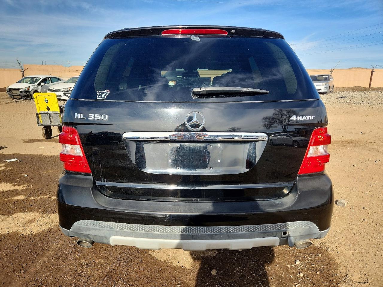 2007 MERCEDES-BENZ ML 350 photo 11
