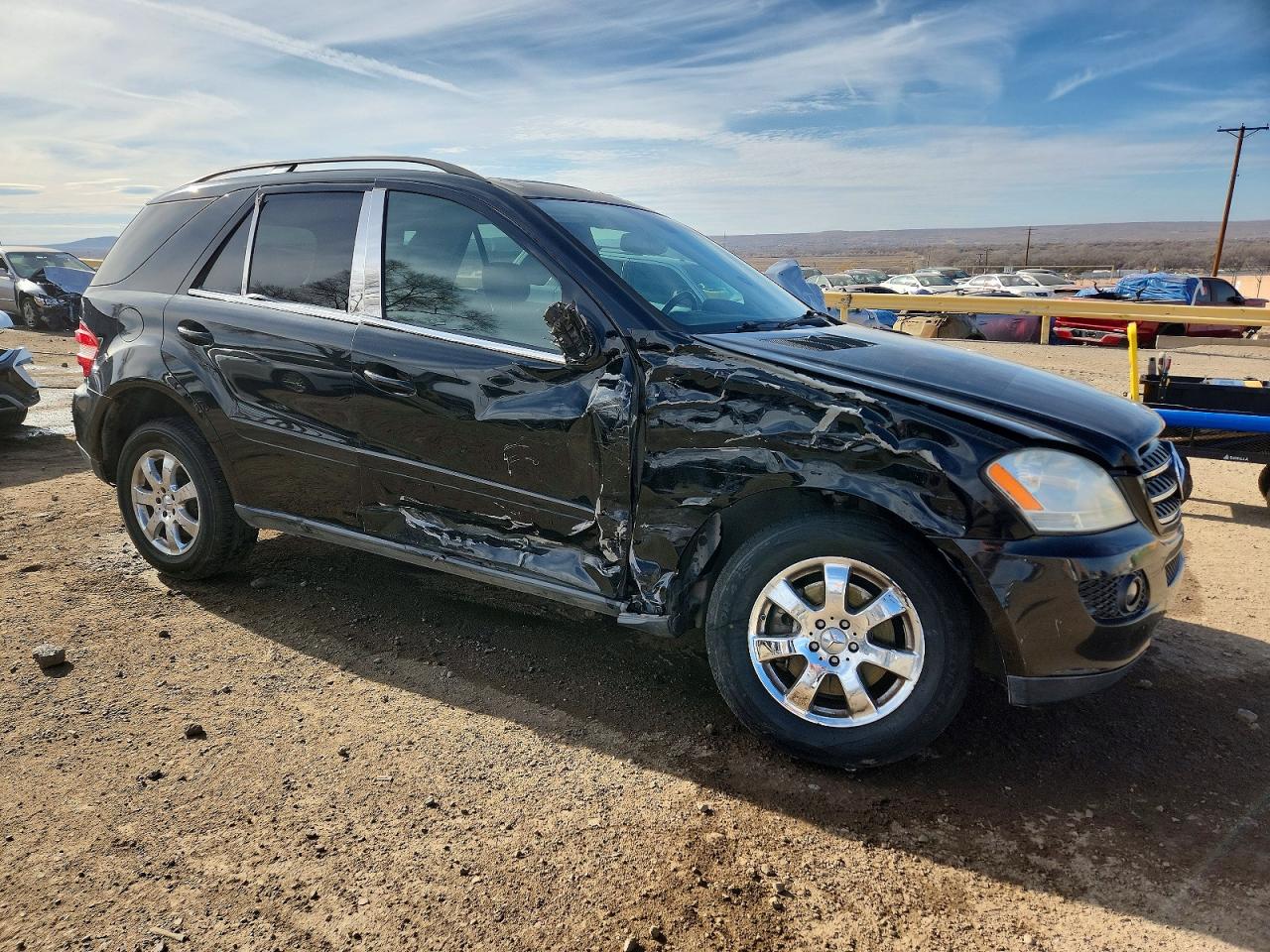 2007 MERCEDES-BENZ ML 350 photo 7