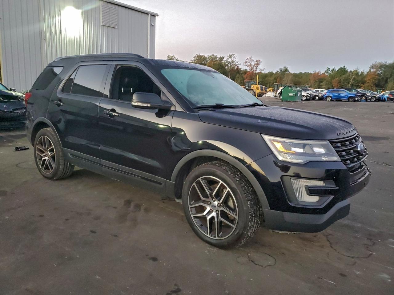 2017 FORD EXPLORER SPORT photo 4